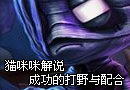 阿木木成功的打野与配合