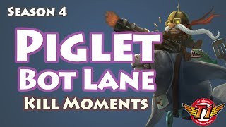 SKT Piglet教你打飞机 五杀飞机无人可挡