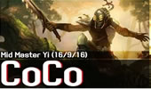 韩服王者小剧场：CoCo中单剑圣 中路疯狂的杀戮！