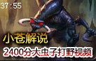 小苍解说：Lucky2400分虚空恐惧打野第一视角