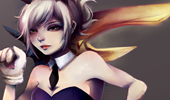 Best Riven NA上单瑞文第一视角 vs 吸血鬼！