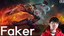 Faker瑞文第一视角 职业选手的娱乐局