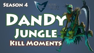 Dandy稻草人打野 韩国一流打野就是这么溜