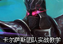 卡尔萨斯团队实战教学视频 和原作者攻略
