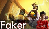 韩服王者小剧场：faker机器人就问6不6！