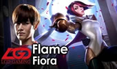 欧美王者小剧场：Flame剑姬 暴力14杀！