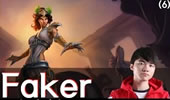 韩服王者小剧场：Faker蛇女，剧毒与妖艳并存