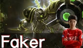 上分新套路：Faker螃蟹 攻防兼备站撸1V3