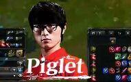 SKT Piglet探险家视角 Najin Guger锤石辅助