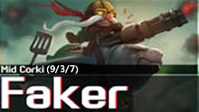 SKT中单对决：Faker飞机 vs Scout卡特！
