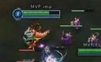 韩国最强ADC：MVP imp大嘴第一视角