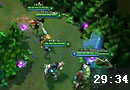 欧洲战队对抗赛：TSM vs Dignitas上单掘墓