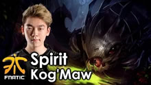 美服王者小剧场：Spirit大嘴 版本AD14杀