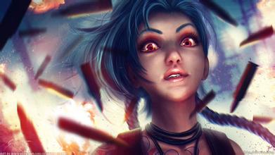 三星Blue Deft金克斯与Faker锤石 各种暴走