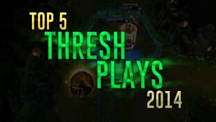 锤石的神奇时刻TOP5：M神还是一如既往的犀利