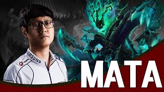 Mata辅助锤石第一视角 完美精准的预判方式！