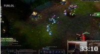 Westrice 狗头上单第一视角 团战BOSS