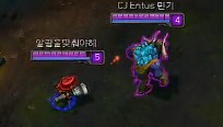 韩服OB视角：Madlife牛头人辅助小炮