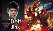 韩服王者小剧场：Deft金克斯 消失的子弹！
