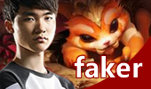 Faker上单纳尔第一视角 团战完美的控制