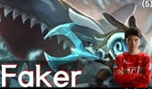 韩服王者小剧场：Faker大海啸，霸道大鱼王！