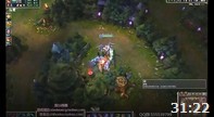 小楼解说：剑魔打野第一视角 提莫小coser出镜