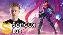 欧美王者小剧场：Sencux拉克丝 精准技能15杀