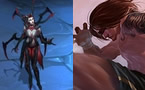 楼主解说：钻组暴力打野疯狂gank蜘蛛盲僧2合一