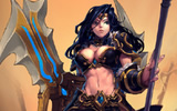 Flame韩服直播：战争女王神躲技能神追杀！