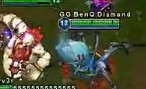 GMB Diamondprox 蜘蛛打野第一视角
