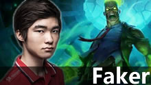 Faker辅助火男：全场伤害最高 毕竟我科