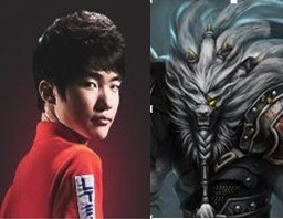 SKT1 Faker上单狮王吊打流浪 联手Bang螳螂打野