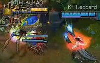 KT Kakao蜘蛛打野第一视角 韩服最强蜘蛛