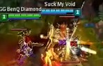AD肉寡妇 Diamondprox寡妇打野第一视角