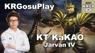Kakao皇子打野视角 逆风带领翻盘的节奏