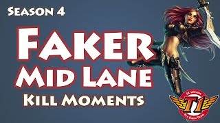 OB视角：Faker 不祥之刃中单VS璐璐