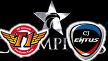 2016LCK春季赛： SKT vs CJ