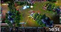 LCS北美夏季赛:W8D1 CLG VS TSM
