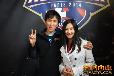 S4全球总决赛大师兄Doublelift采访 女友曝光