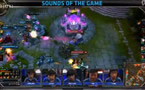 OMG VS 皇族 GAME1快結束時 White兴奋差点跌倒
