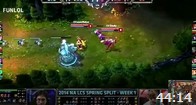LCS北美区常规赛：DIG VS C9