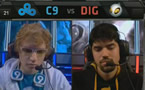 LCS美洲区季后赛：C9 VS DIG