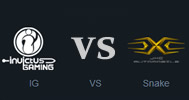 LPL2015春季赛：IG vs Snake