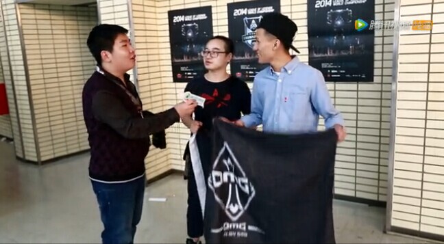 现场偶遇OMG粉丝认为最强打野dandy 灵药你还好么