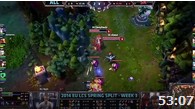 LCS欧洲区春季赛：ALL vs SK