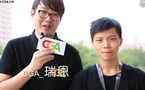 S4现场专访路人王爱萝莉 EDG第六人