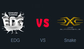 2015LPL春季赛：EDG vs Snake