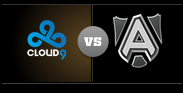 击杀集锦：保守打法吞苦果ALL不敌Cloud9