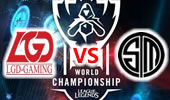 S5全球总决赛小组赛： LGD vs TSM