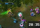 LCS欧洲区：Fnatic vs DB 又见暴力老鼠！